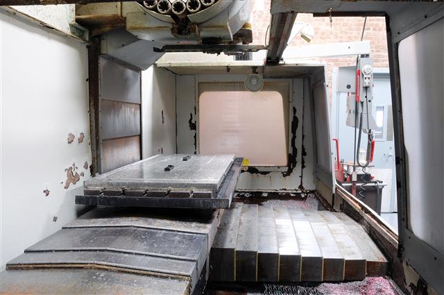 Haas VF-6B/40, Machine ID: 6237